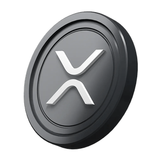 Grafické zpracování mince XRP pro úvodní příručku o kryptoměnách